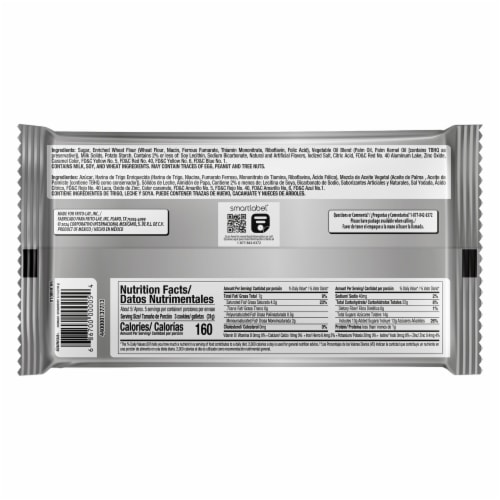 Gamesa® Cremax® Strawberry Wafer Cookies Perspective: back