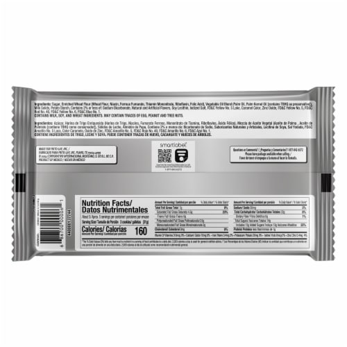 Gamesa Cremax Vanilla Wafer Cookies Perspective: back