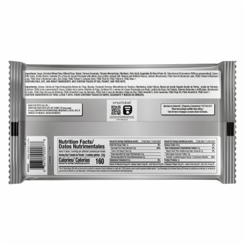 Gamesa® Cremax® Chocolate Wafer Cookies Perspective: back