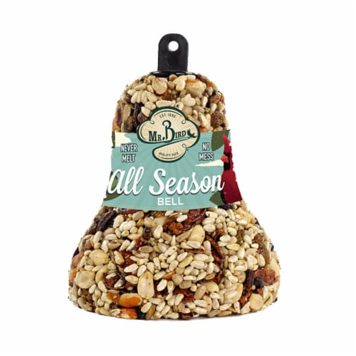 Home & Garden All Season Christmas Bugs Nuts Bird Feed Bells No Mess 412*621*618 Perspective: back