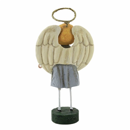 Lori Mitchell Christmas Angel Polyresin Halo Religious 13328, 1 Fred