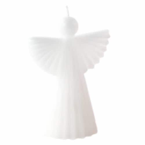 Christmas Angel Candels Wax Retro Decor Set Of 2 Ne0403 Perspective: back