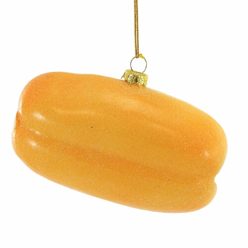 Holiday Ornament Meatball Parm Sandwich Glass Food Italian Hoagie Go8064 Perspective: back