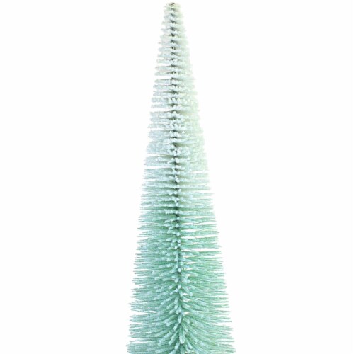 Easter Decorative Sisal Tree Artificial Large Color Tabletop Em2429xtall Mint Perspective: back