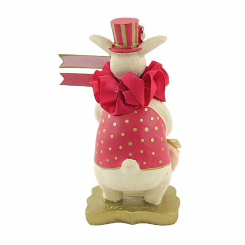 Heather Myers Bergamo Polyresin Valentine's Day Sweetheart 55492 Perspective: back