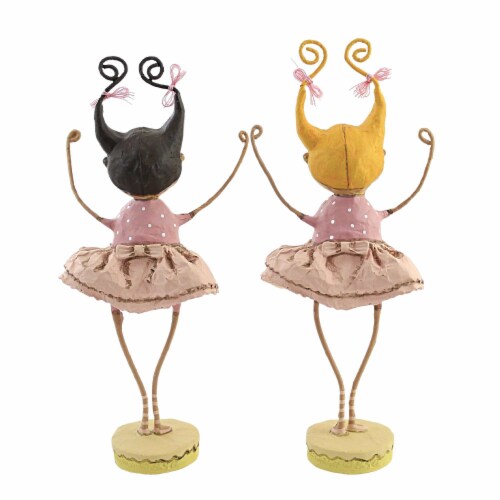 Lori Mitchell Bella Ballerina Polyresin Dance St/2 11053 Perspective: back