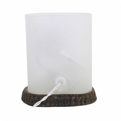 Stony Creek Angel Cardinal Oval Lit Vase Bereavement Sympathy Loss Cbc2271 Love Perspective: back