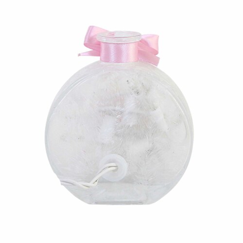 Stony Creek Love You Lit Jar With Ribbon Mother's Day Flowers Electric Rcm2217 Mom Perspective: back