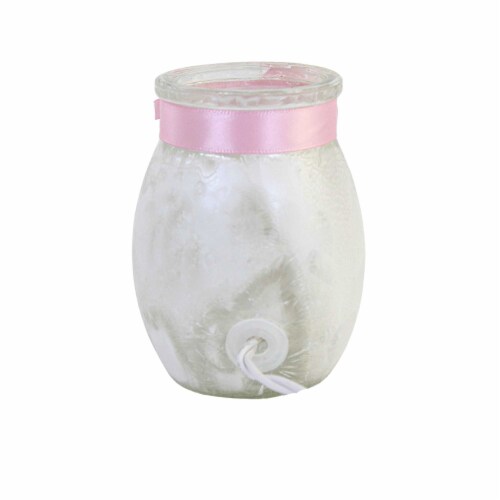 Stony Creek Love You Lit Small Jar Mother's Day Flowers Electric Rcm2280 Mom Perspective: back