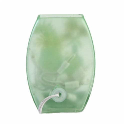 Stony Creek Mason Jar Blooms Lit Small Vase Electric Flowers Mother's Day Bfb2375 Coral Perspective: back