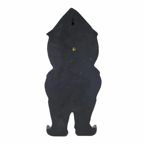 Halloween Pumpkin Wall Decor Paper Mache Vintage-Style Clown Pm223p Perspective: back
