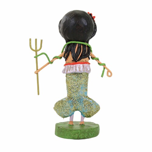 Lori Mitchell Marina Mermaid Polyresin Ocean Sea Shells Fins 34038 Perspective: back