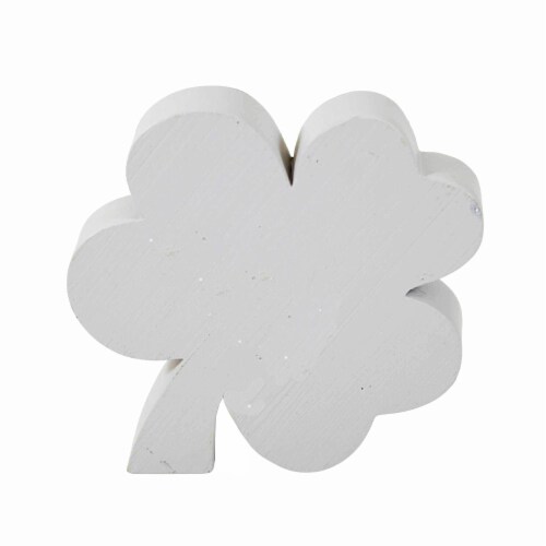Roman 3.50 Irish Blessing Figurine St Patrick's Day Clover Perspective: back