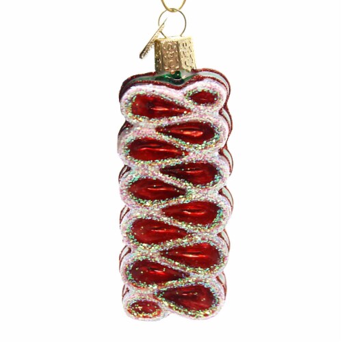 Old World Christmas Ribbon Candy . Glass Ornament Sweets Food 36317, 1