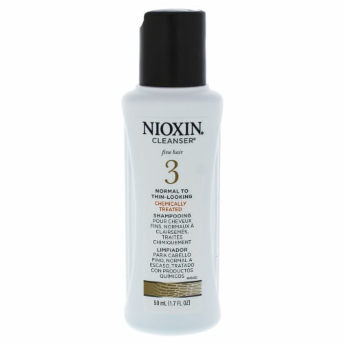 System 3 Cleanser For Fine Chemically Enhanced Normal-Thin Hair Perspective: back