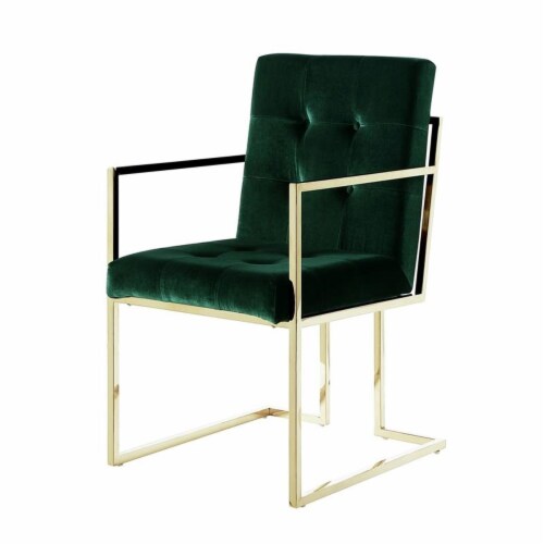 Hunter green discount dining chairs