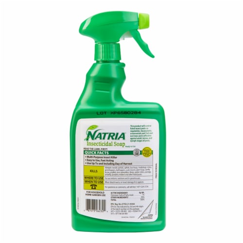 Natria Insecticidal Soap Perspective: back