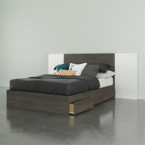 Nexera 3 drawer size bed sales