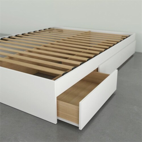 Nexera 3 drawer size bed discount