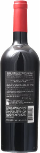 Peju Napa Valley Cabernet Savingnon Wine Perspective: back