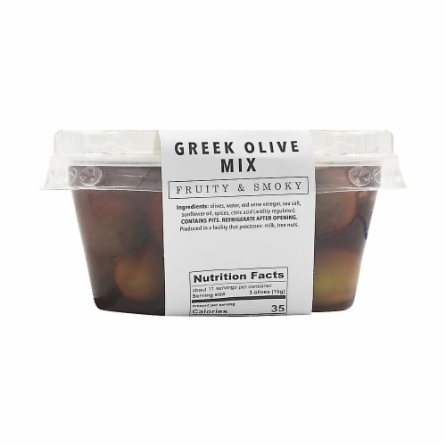 Murray's® Fruity & Smoky Greek Olive Mix Perspective: back