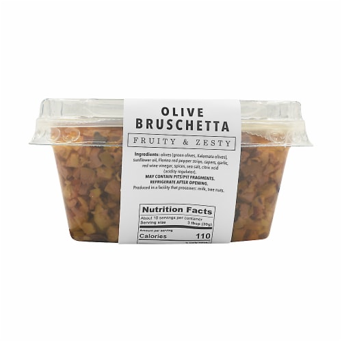 Murray's® Fruity & Zesty Olive Bruschetta Perspective: back