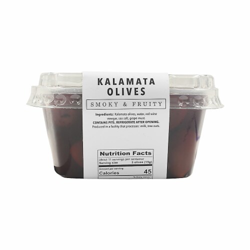 Murray's® Smoky & Fruity Kalamata Olives Perspective: back