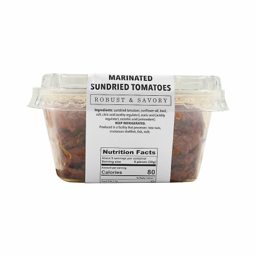 Murray's® Robust & Savory Marinated Sundried Tomatoes Perspective: back