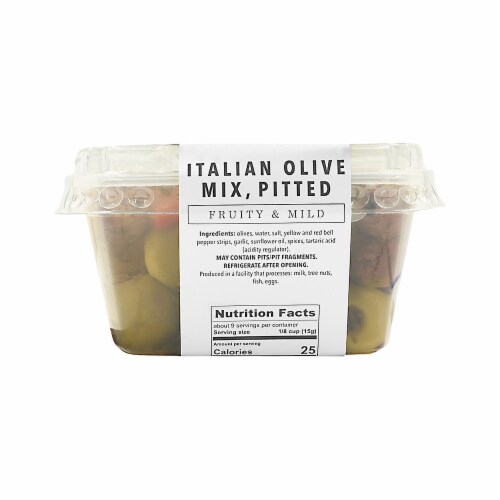 Murray's® Fruity & Mild Italian Olive Mix Pitted Perspective: back