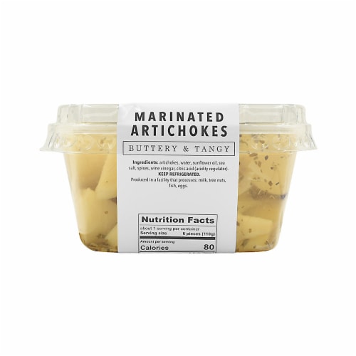Murray's® Buttery & Tangy Marinated Artichokes Perspective: back