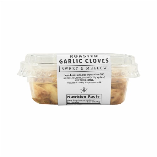 Murray's® Sweet & Mellow Roasted Garlic Cloves Perspective: back