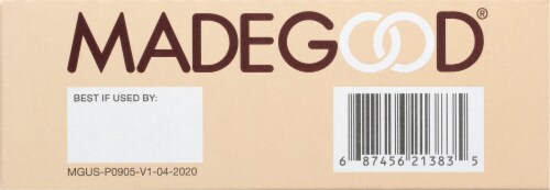 MadeGood Chocolate Chip Granola Bars Perspective: back
