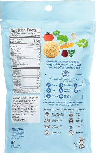 MadeGood™ Vanilla Flavor Cookies Perspective: back
