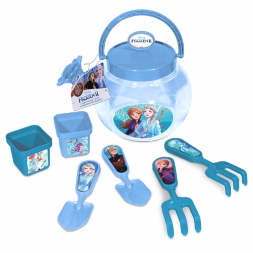 Frozen Garden Watering Can Set Perspective: back