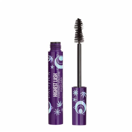 Pacifica® Vegan Highest Lash Ultra Black Chronic Volume Mascara Perspective: back