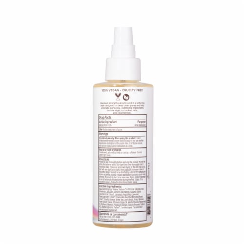 Pacifica Acne Defense Face Wash Perspective: back