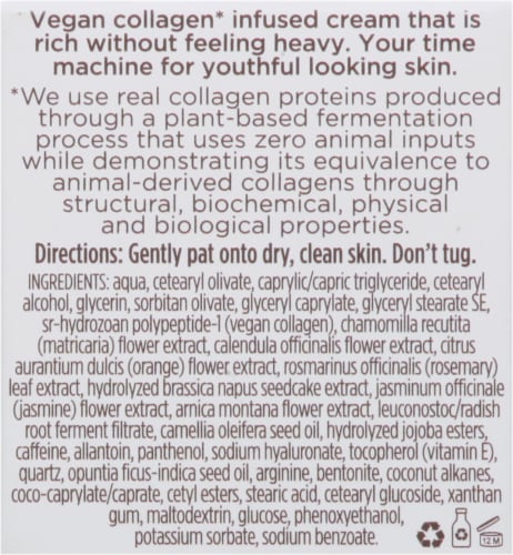 Pacifia® Vegan Collagen Recovery Eye Cream Perspective: back