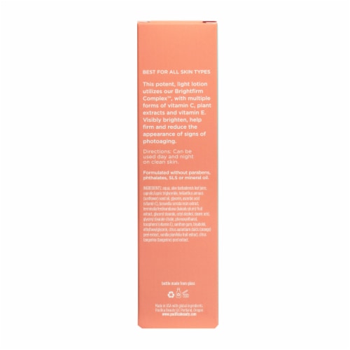 Pacifica® Glow Baby Vitaglow Face Lotion Perspective: back