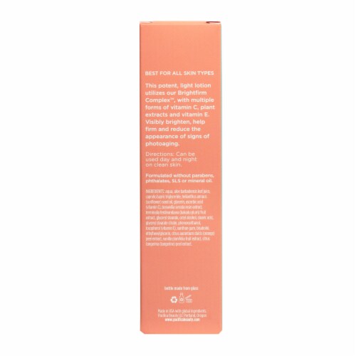 Pacifica® Glow Baby Vitaglow Face Lotion Perspective: back