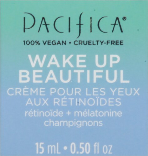 Pacifica® Wake Up Beautiful Retinoid Eye Cream Perspective: back