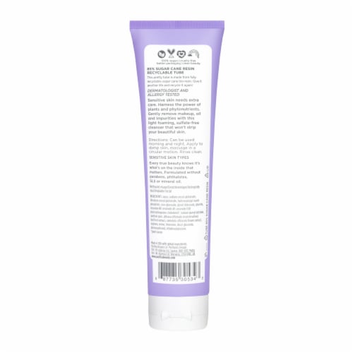 Pacifica® Vegan Ceramide Extra Gentle Face Wash Perspective: back