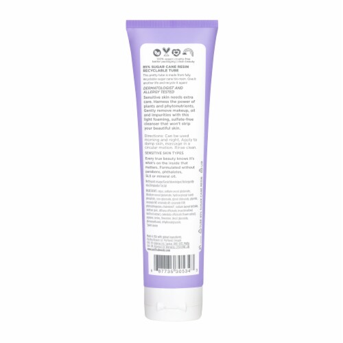 Pacifica® Vegan Ceramide Extra Gentle Face Wash Perspective: back