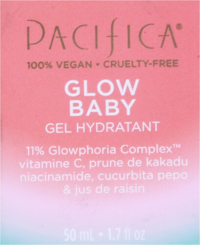 Pacific® Glow Baby Hydrodew Moisture Gel Perspective: back