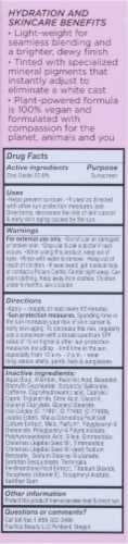 Pacifica Glow Baby Super Lit SPF 30 Lotion Perspective: back
