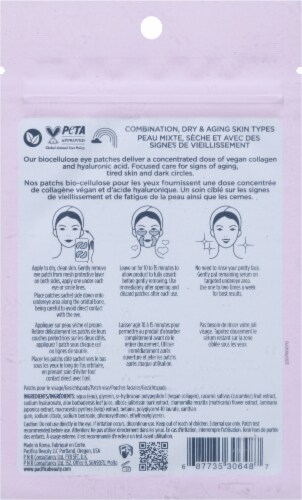 Pacifica Vegan Collagen Undereye & Smile Lines Hydro-Treatment Perspective: back