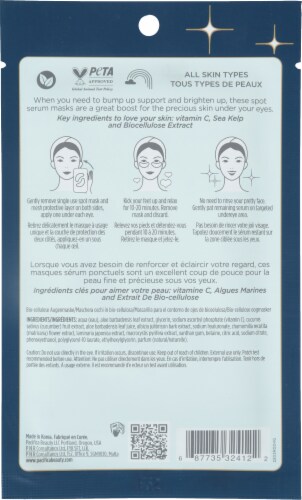 Pacifica® Eye Bright Undereye Vitamin C Spot Serum Mask Perspective: back