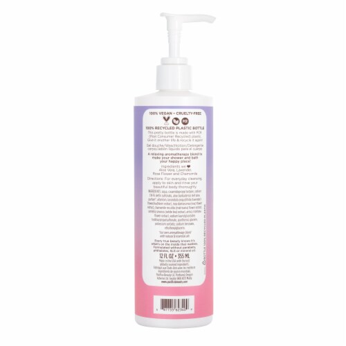 Pacifica® Lavender Moon Body Wash Perspective: back