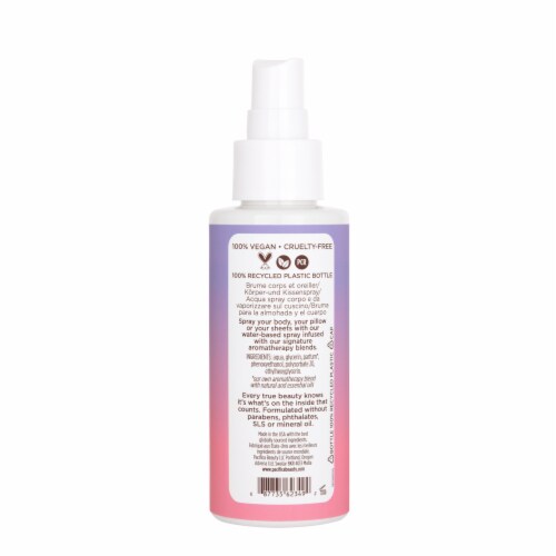 Pacifica® Lavender Moon Body & Pillow Mist Perspective: back