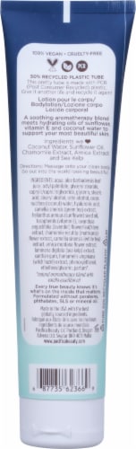 Pacifica® Vegan Coconut Cream Body Lotion Perspective: back