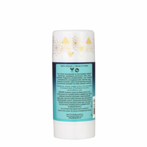 Pacifica® Coconut Cream Clean Deodorant Perspective: back